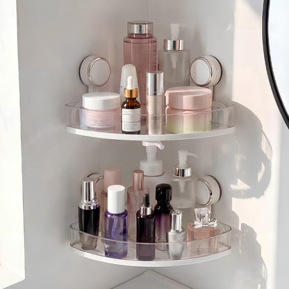 Shower Caddy Suction Cup, Bathroom Organizer Shelf