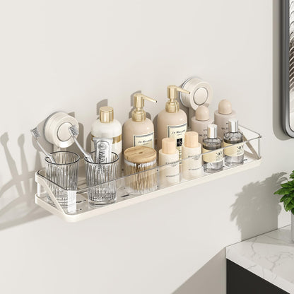 Shower Caddy Suction Cup, Bathroom Organizer Shelf