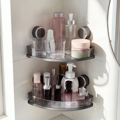 Shower Caddy Suction Cup, Bathroom Organizer Shelf