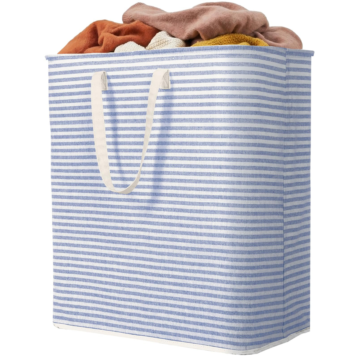 Lifewit 80L Large Laundry Baskets, Laundry Hampers Bags, 2 Pack, Grey
