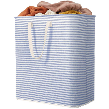 Lifewit 75L Large Laundry Baskets, Laundry Hampers Bags, 2 Pack, Grey