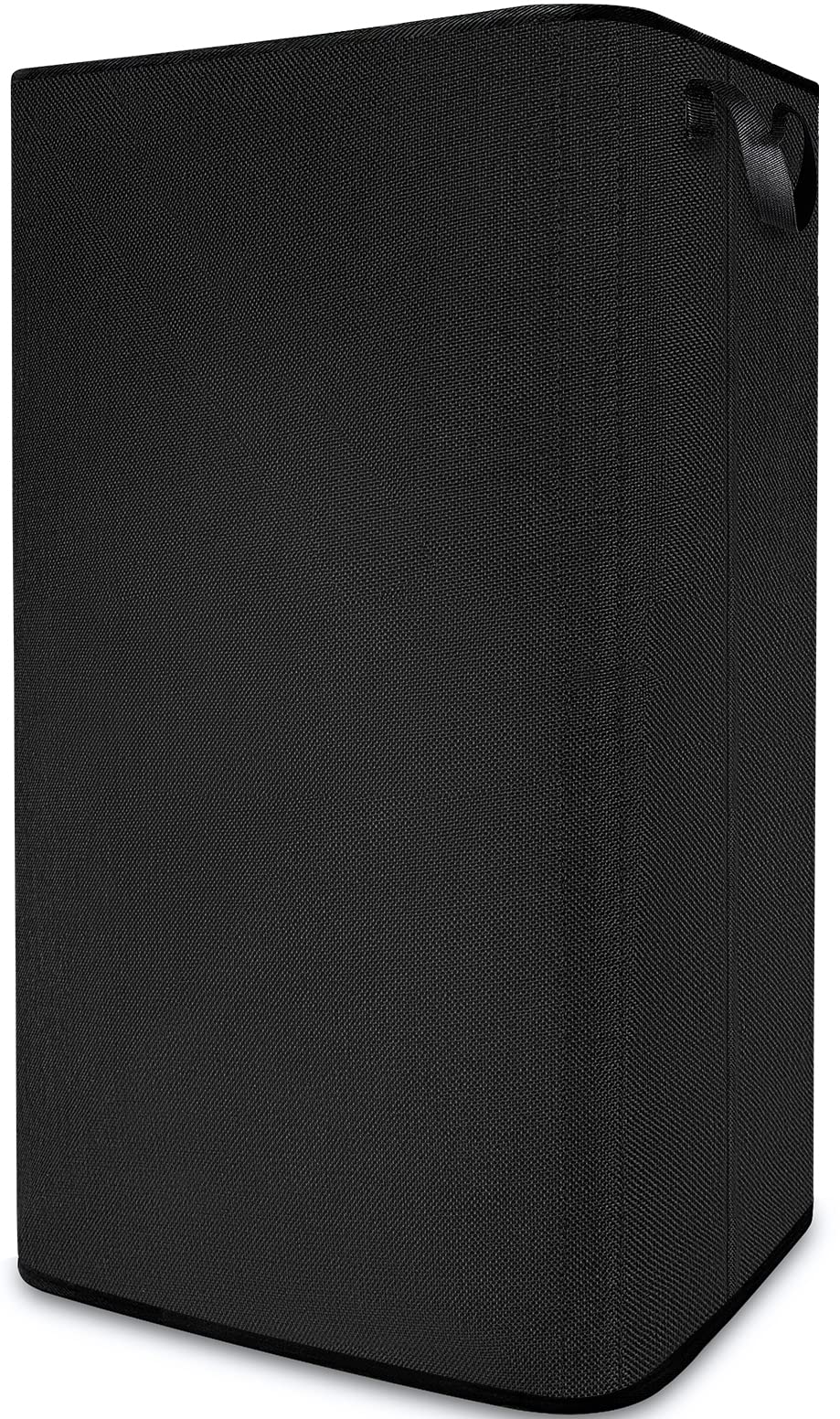 SNIGJAT Large Laundry Basket, 80 L Collapsible Tall Hamper with Handle Grey